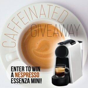 A caffeinated giveaway - YAM home issue mar/apr 2023
