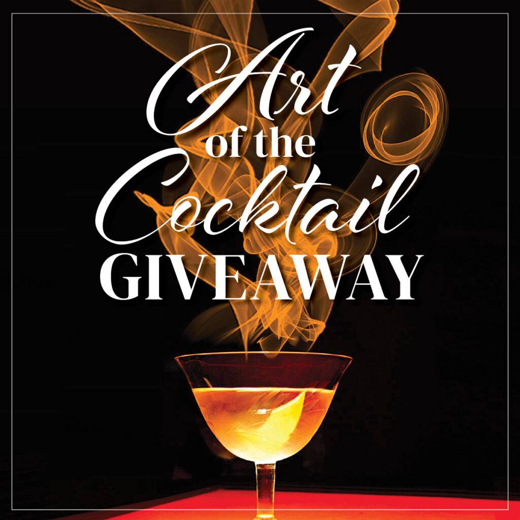 Art of the cocktail - giveaway YAM 2023