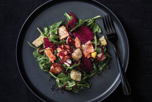 Falling for Salad - YAM Magazine Sept/Oct 2023