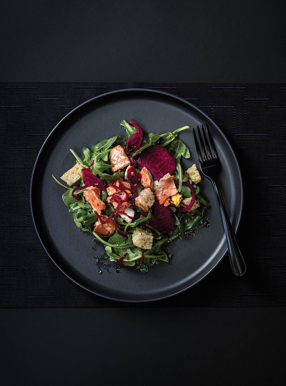 Falling for Salad - YAM Magazine Sept/Oct 2023