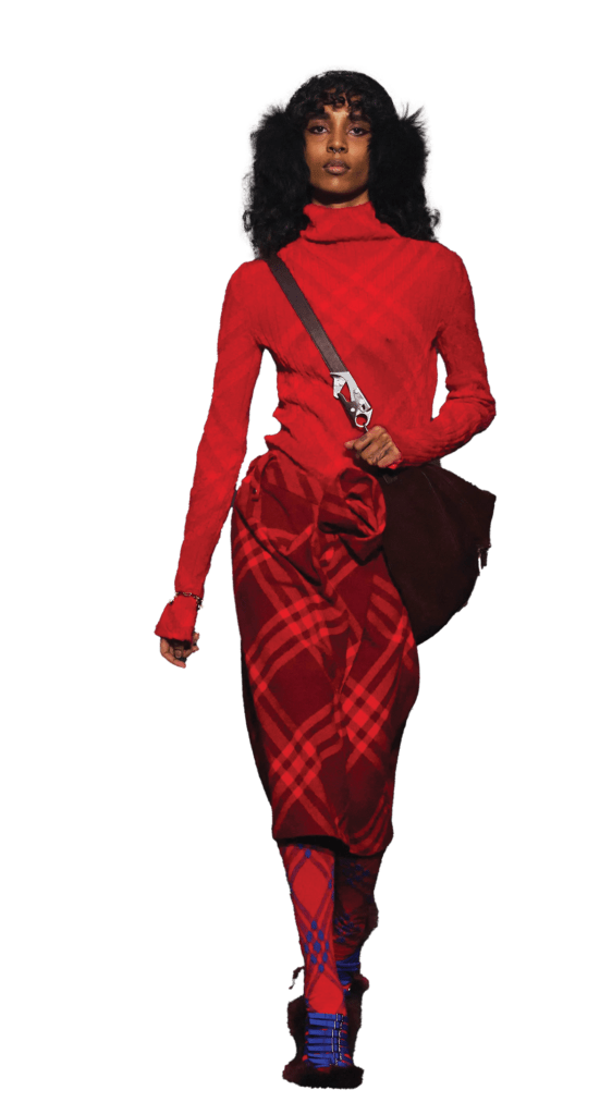 Red Hot Fall Fashion - YAM Magazine Sept/Oct 2023