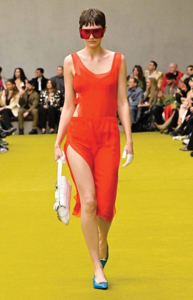 Red Hot Fall Fashion - YAM Magazine Sept/Oct 2023
