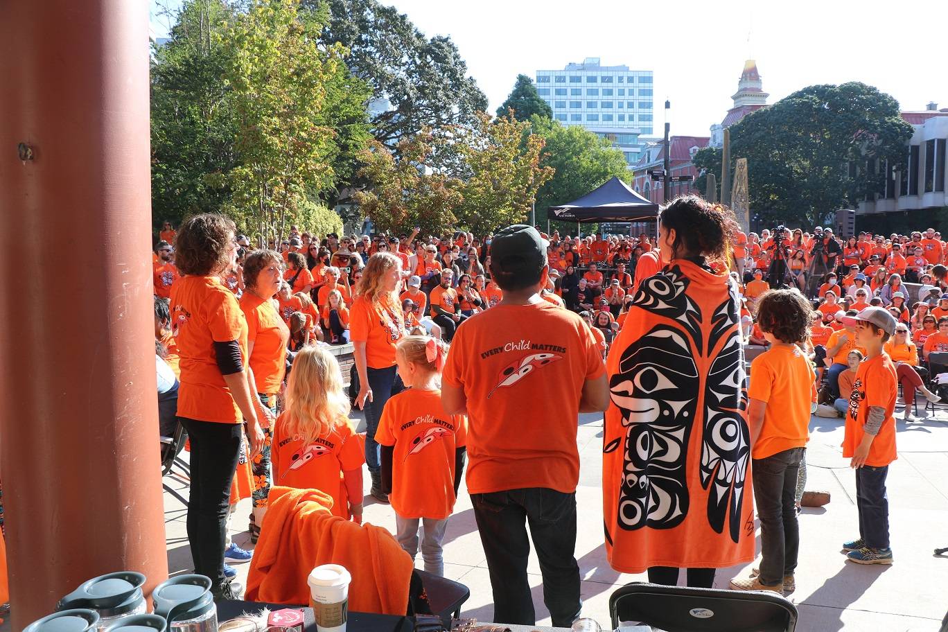 Orange Shirt Day and National Day for Truth and Reconciliation Events in Victoria