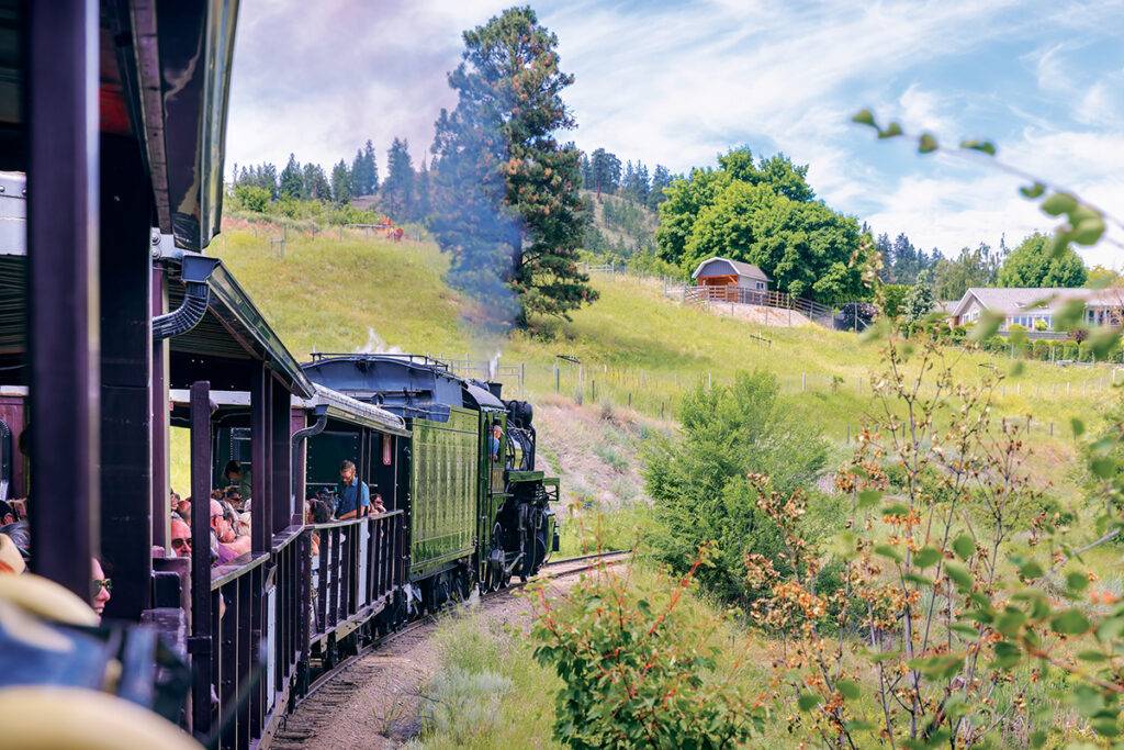 Why you should add the Okanagan Valley’s best-kept secret to your travel plans - YAM SEPT/OCT 2023