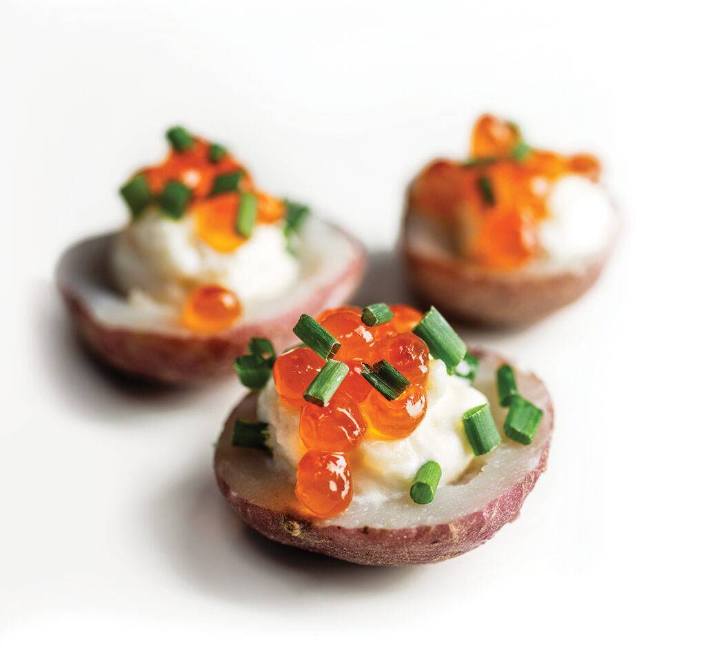 THE CURATED CANAPÉ - YAM Holiday Issue 2023