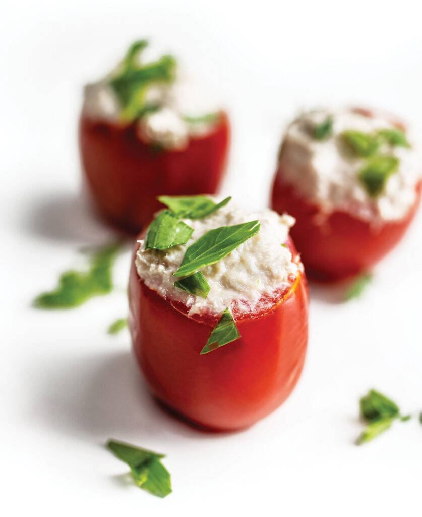 THE CURATED CANAPÉ - YAM Holiday Issue 2023