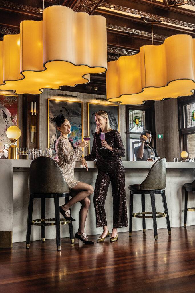STYLE WATCH - GLAM NIGHT OUT (YAM Holiday Issue 2023)