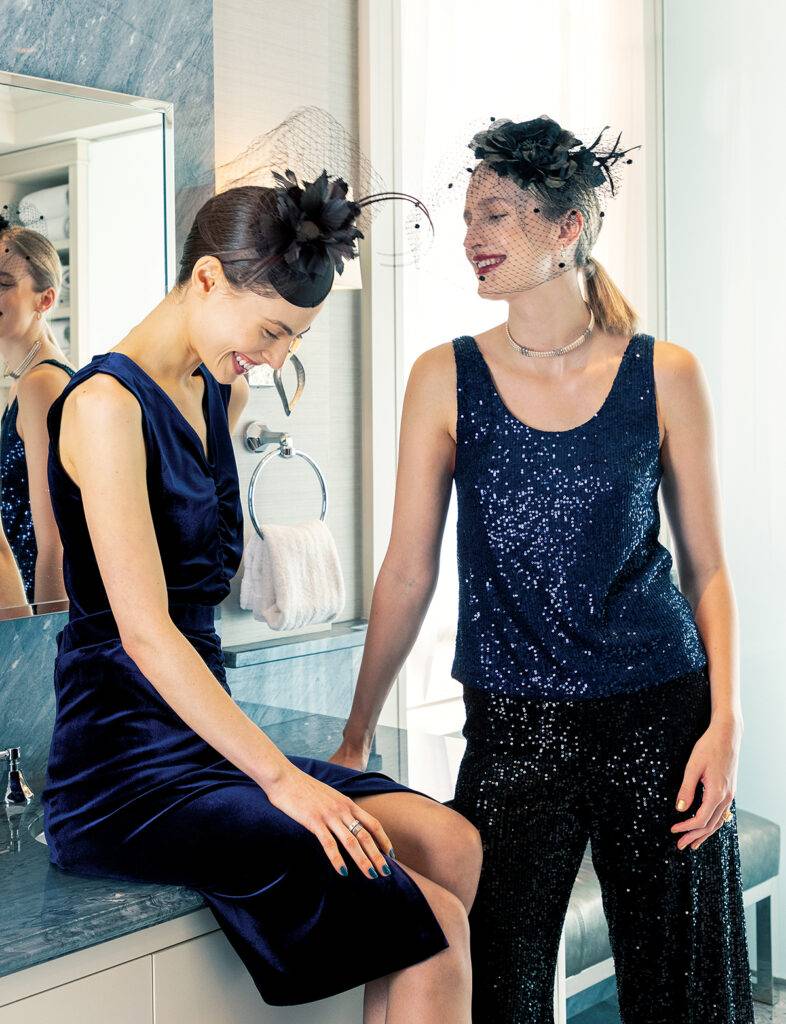 STYLE WATCH - GLAM NIGHT OUT (YAM Holiday Issue 2023)