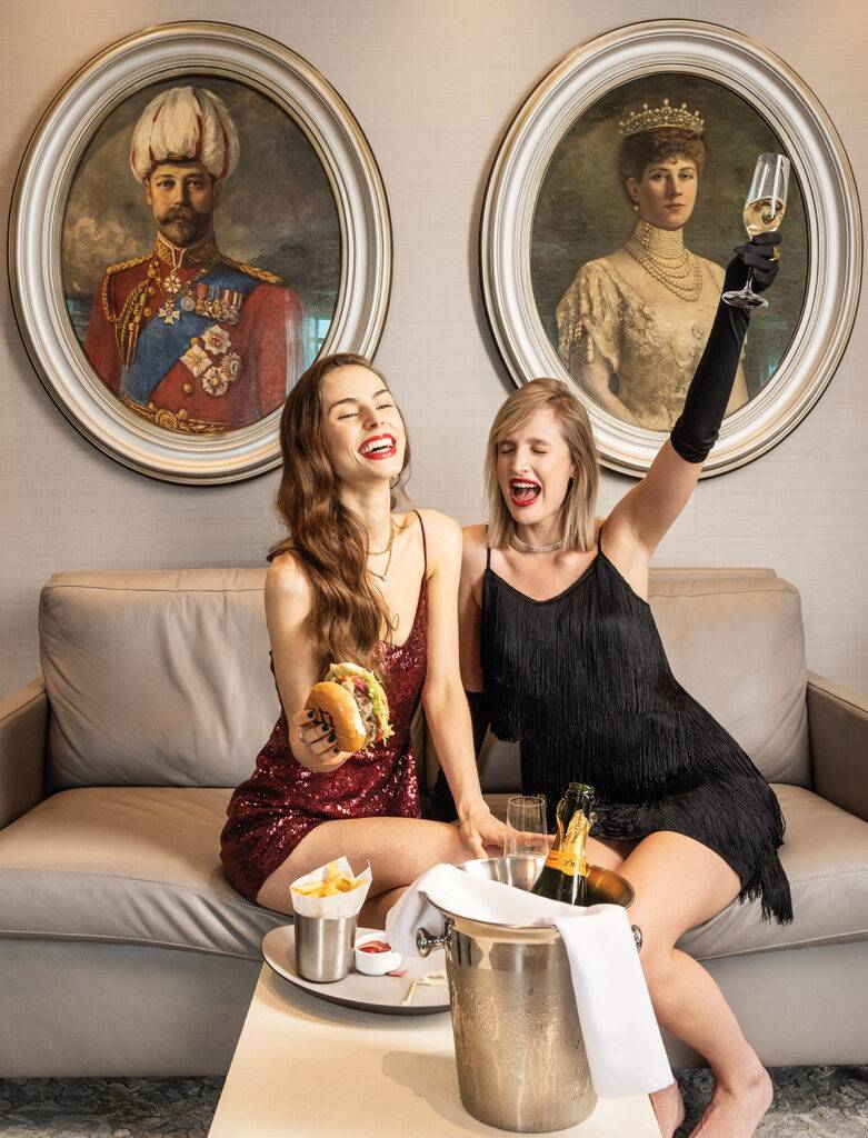 STYLE WATCH - GLAM NIGHT OUT (YAM Holiday Issue 2023)