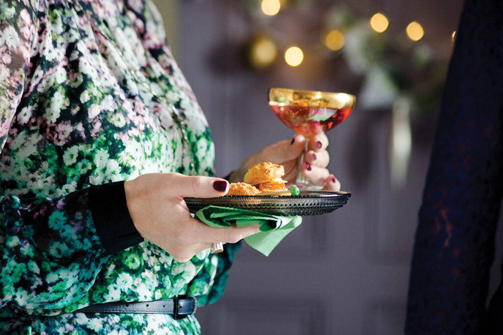 THE CURATED CANAPÉ - YAM Holiday Issue 2023