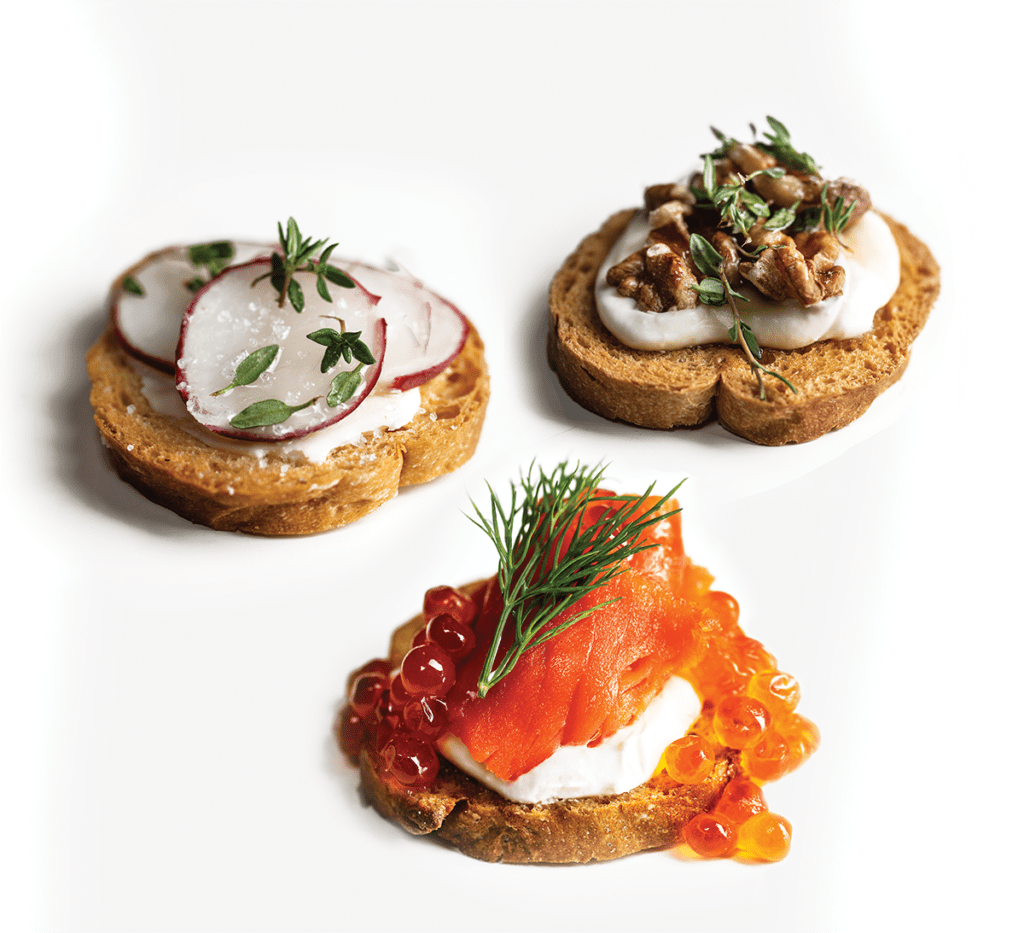 THE CURATED CANAPÉ - YAM Holiday Issue 2023