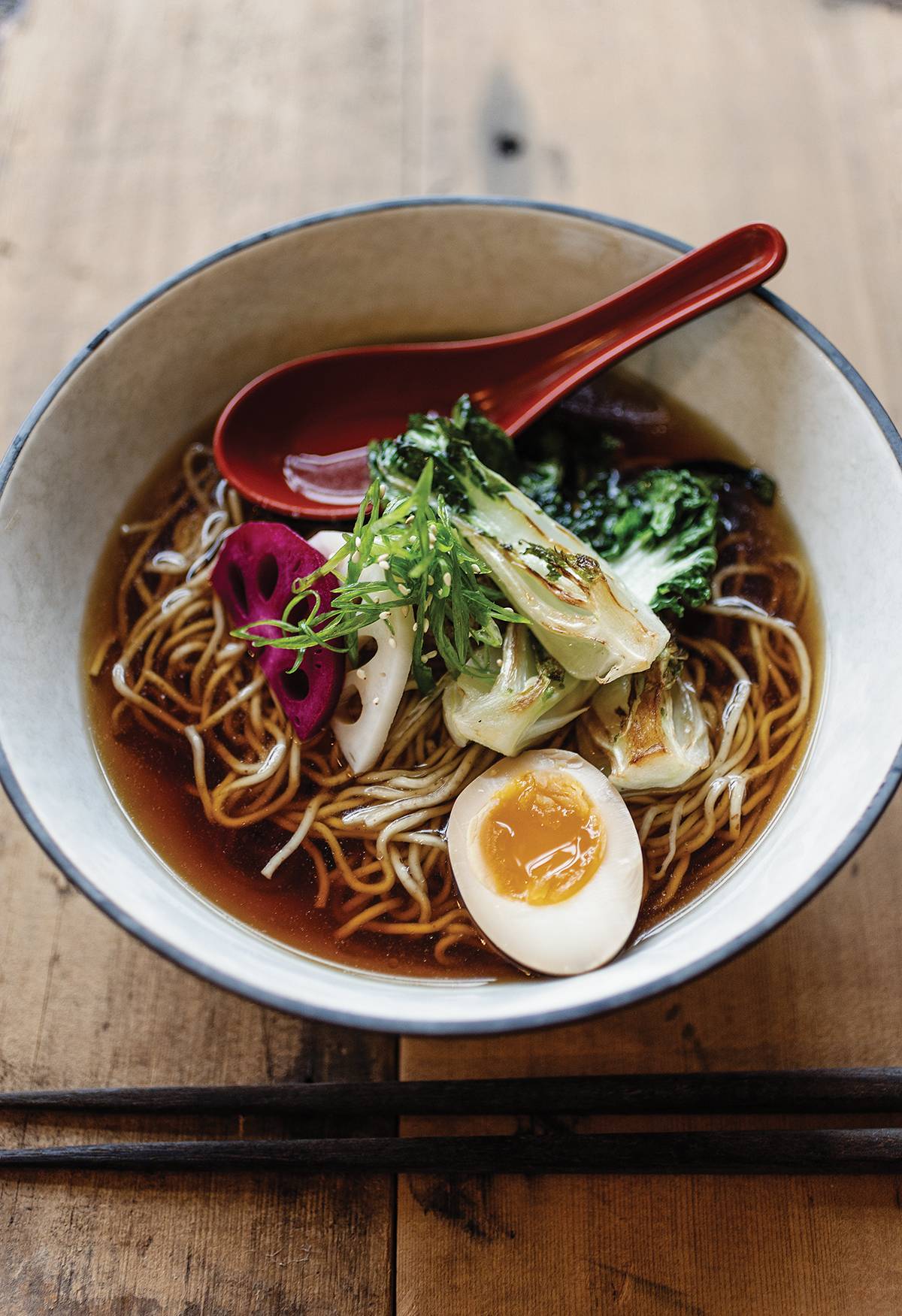 Soulful ramen by Yoshimune Arima of Kizuna Ramen