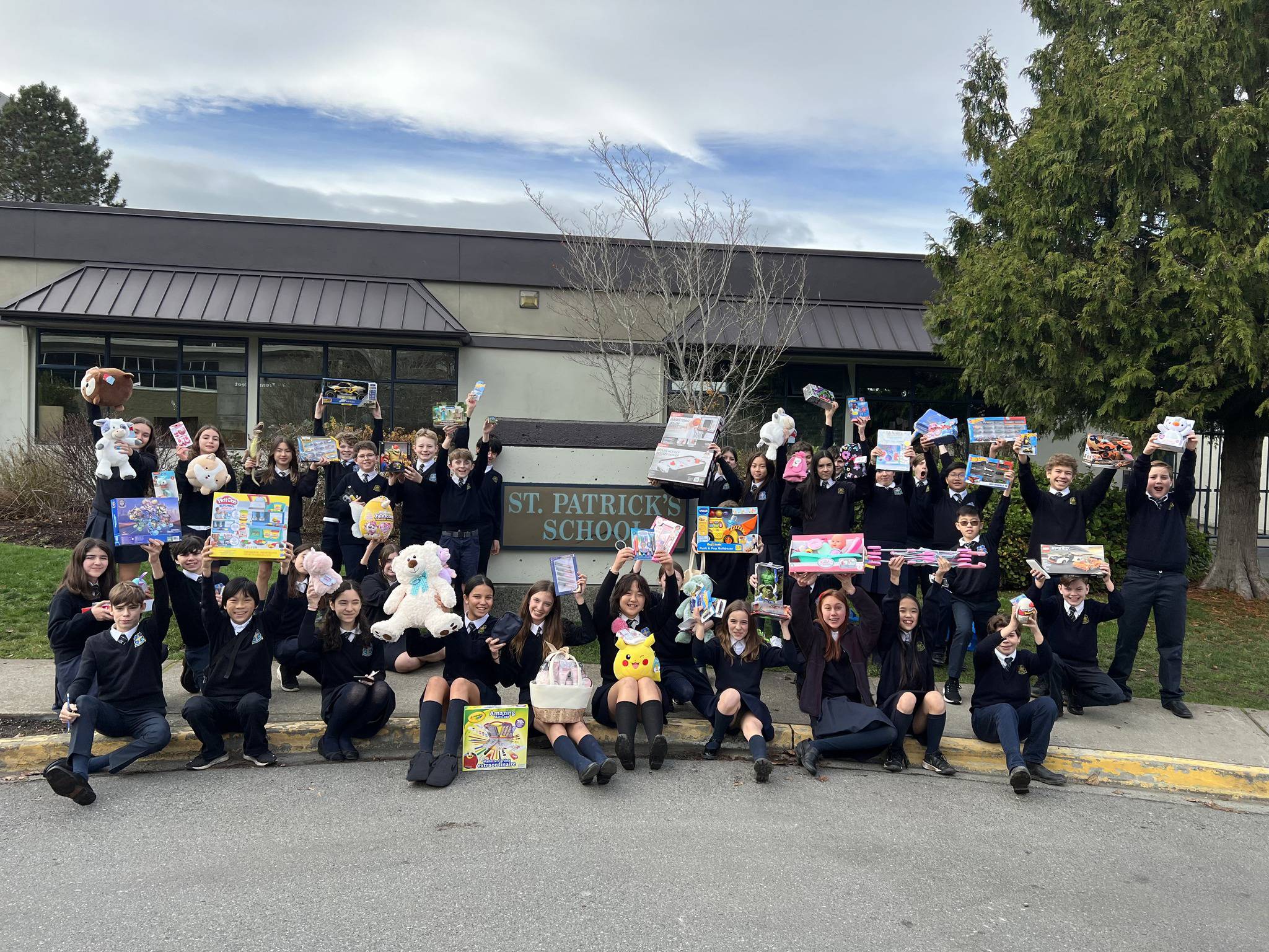 St Patricks - sponcon 2024