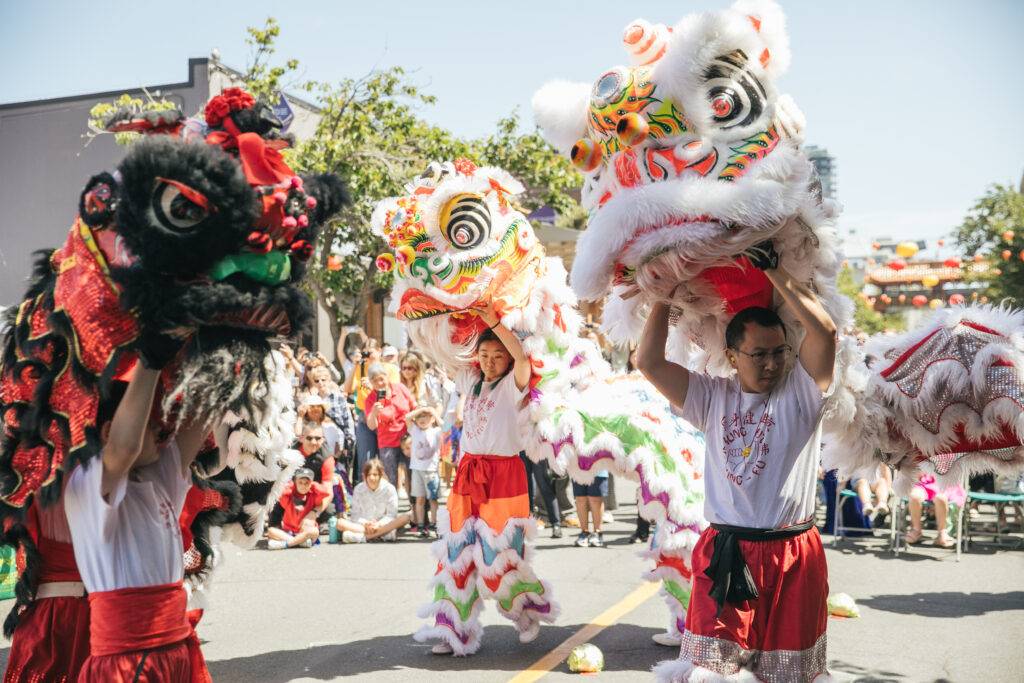 Awakening Chinatown Lion Parade