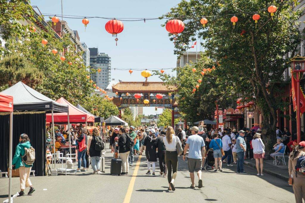 Awakening Chinatown in Victoria's historic Chinatown