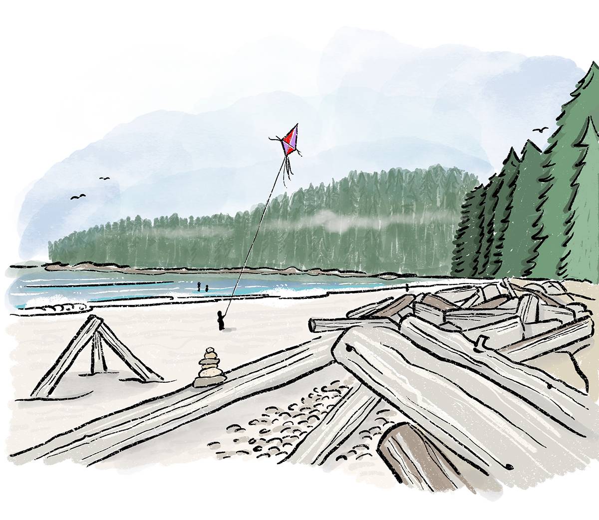 Dreamy Day Trips - YAM Magazine City Issue May/June 2024