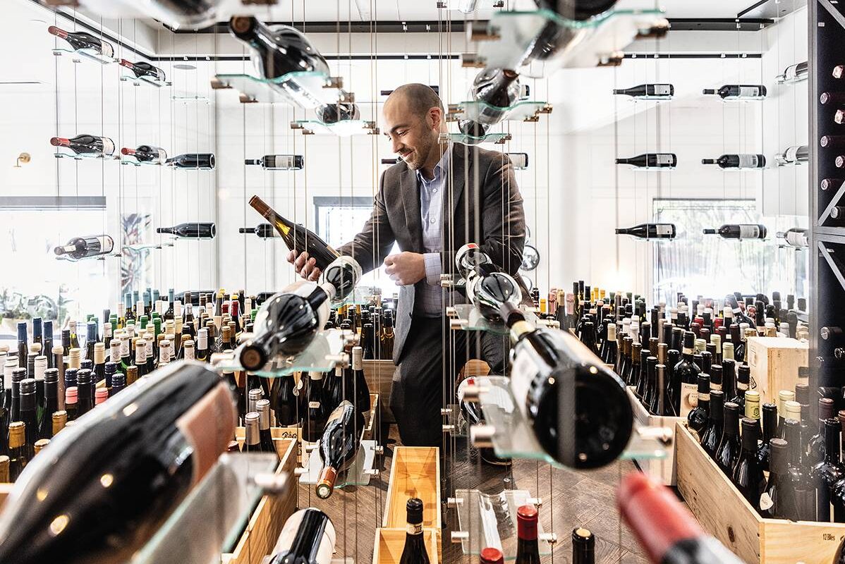 Top B.C. Wines at The Courtney Room