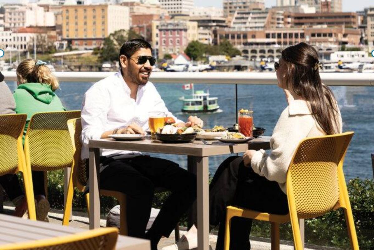 Cocktail Flights and Sunset Views