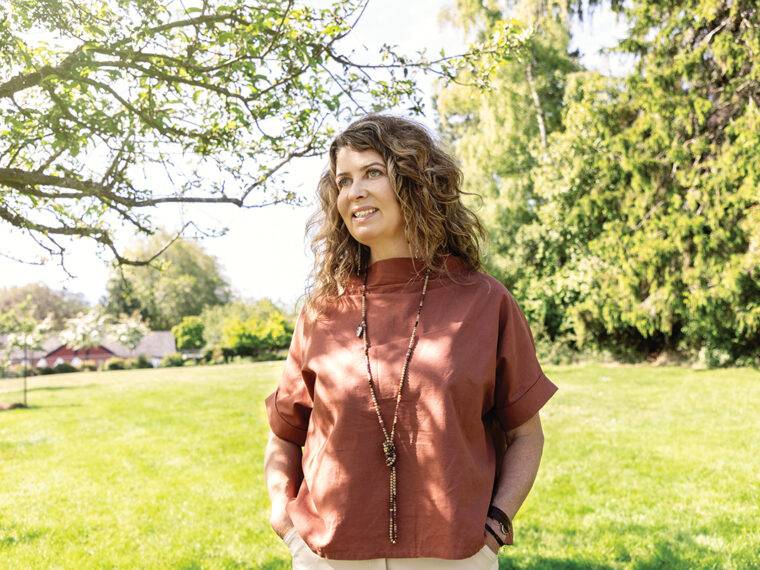 ArtisTREE Festival founder Cory Judge discovered the perfect venue in the lush grounds of Govern-ment House.“I just thought this is the most beautiful space in Victoria to be able to have an event that would profile creativity and artisans and music.”