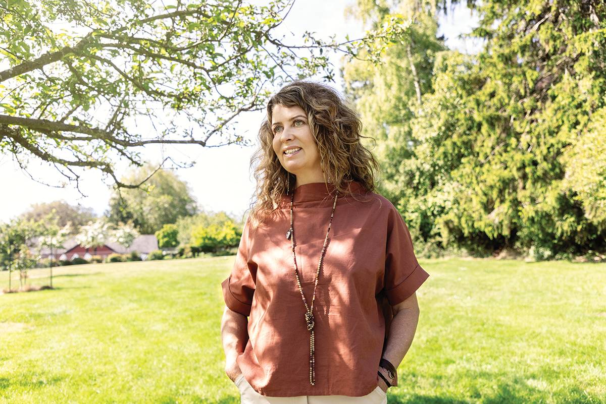 ArtisTREE Festival founder Cory Judge discovered the perfect venue in the lush grounds of Govern-ment House.“I just thought this is the most beautiful space in Victoria to be able to have an event that would profile creativity and artisans and music.”