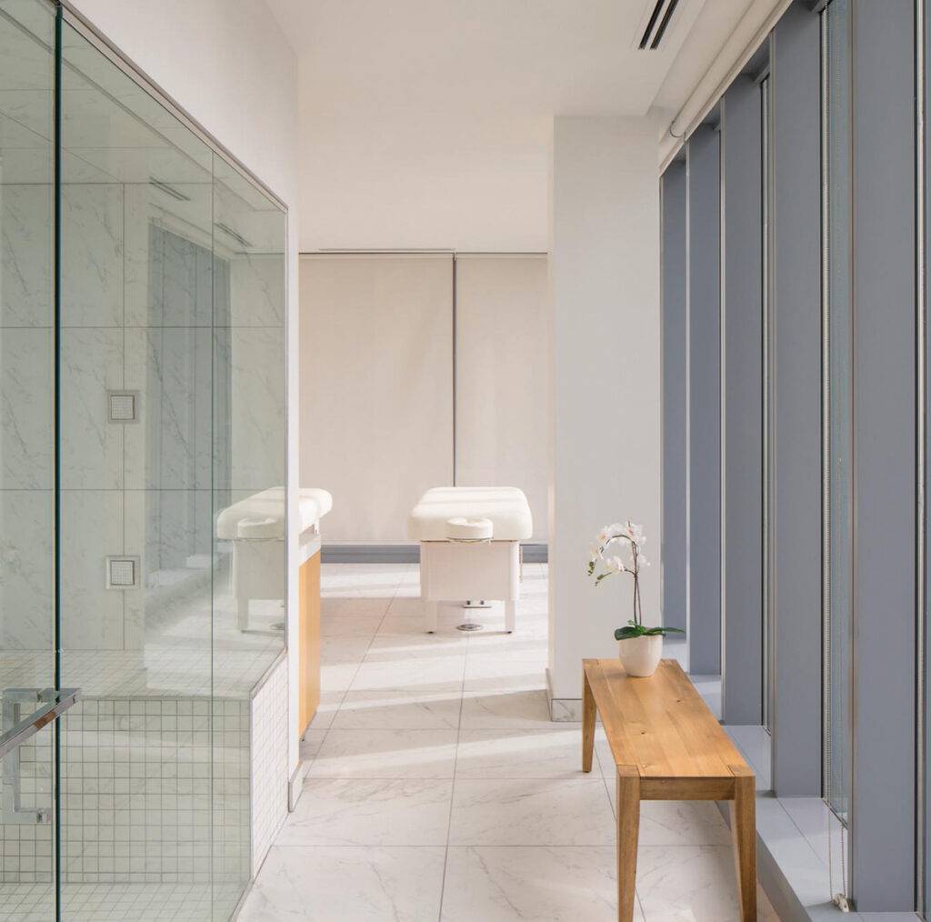 The Spa at the Lotte Hotel, Seattle.