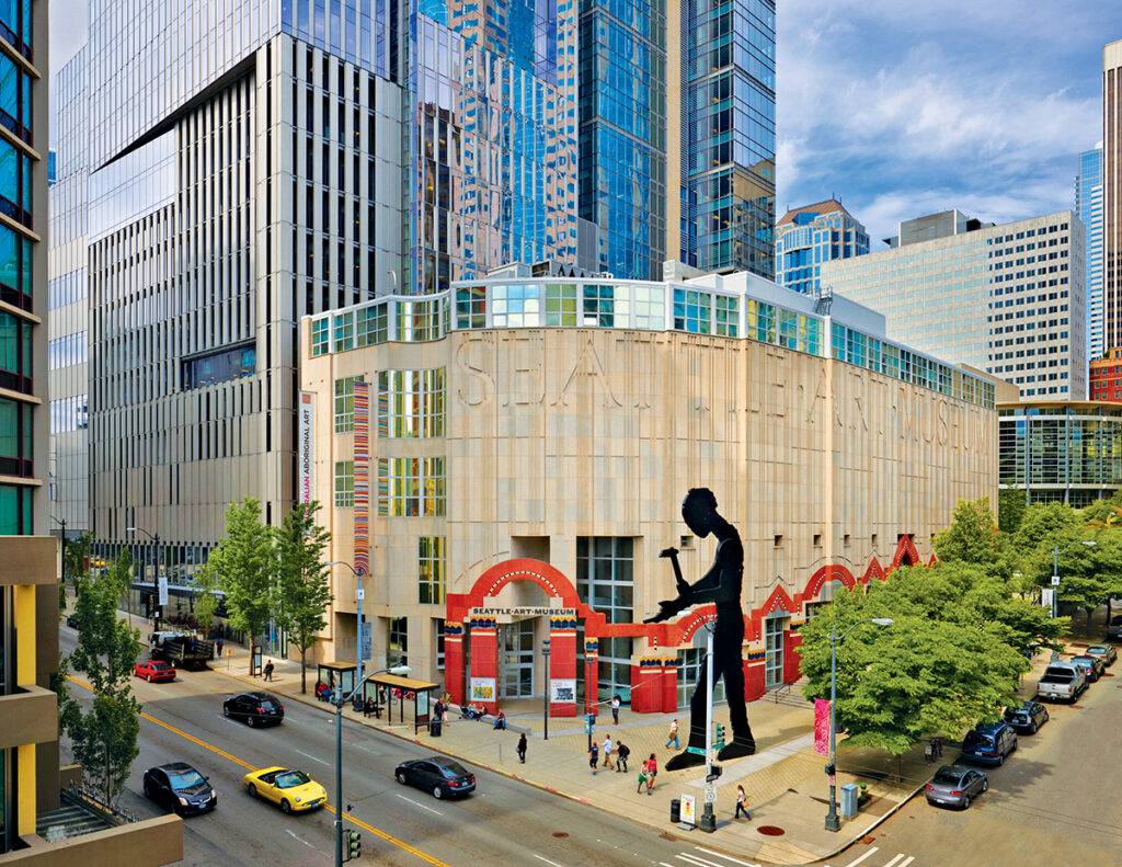 The Seattle Art Museum. Photo provided by Visit Seattle.