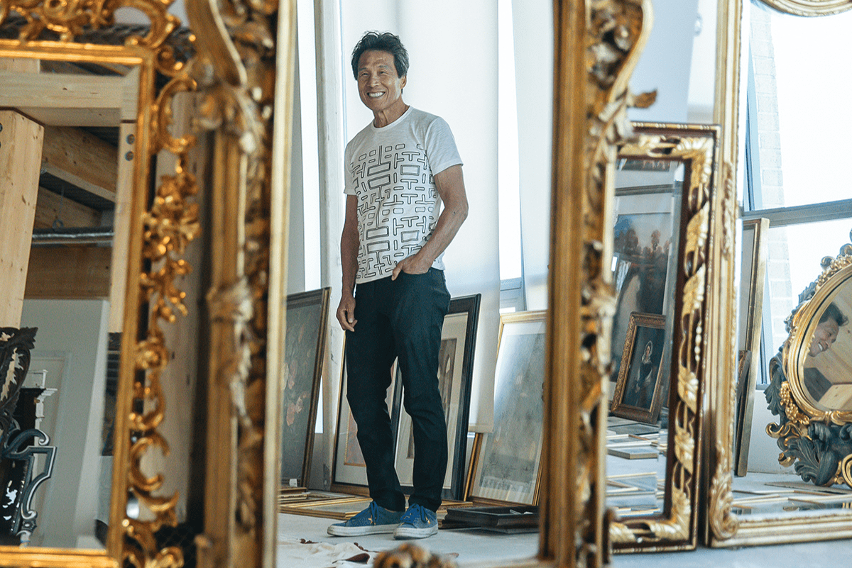 Victoria BC mansion's antique transformation