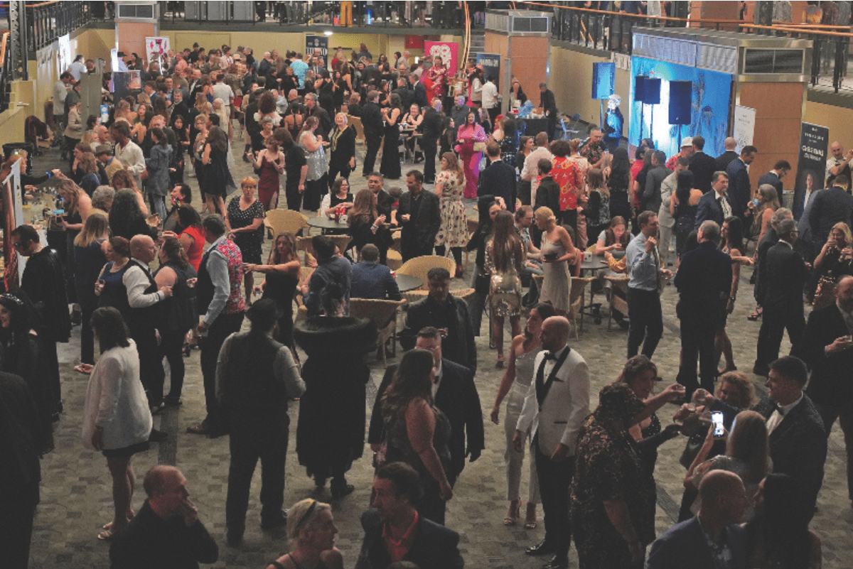 Sip cocktails at Victoria Film Festival