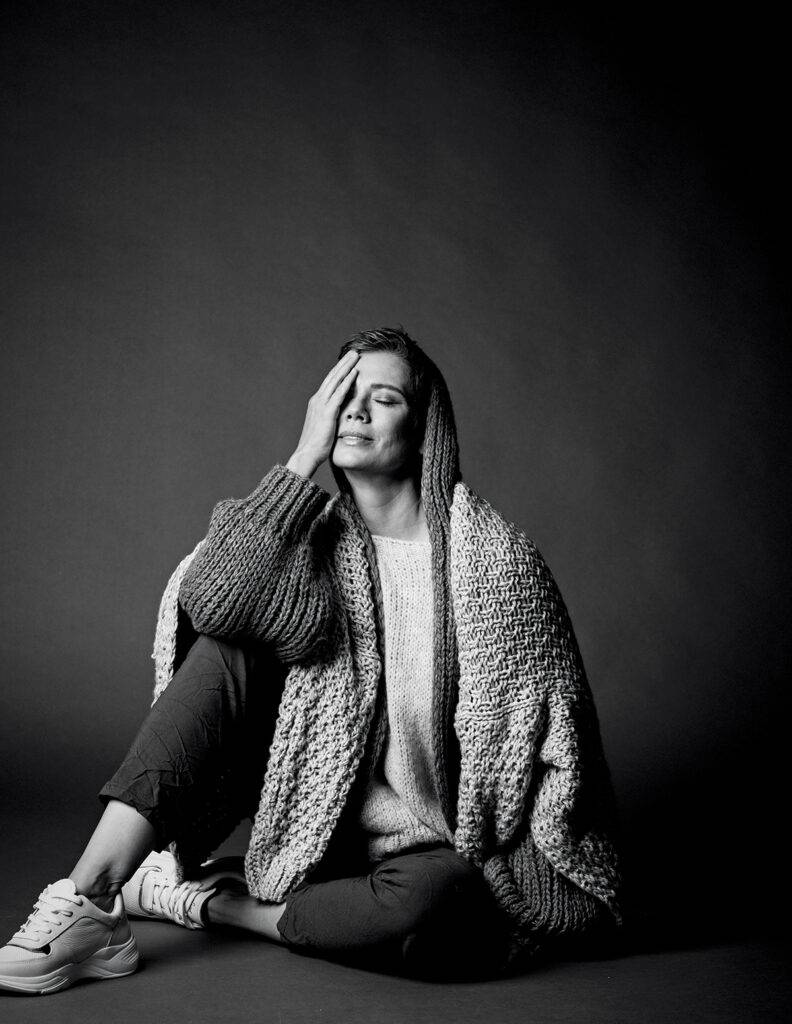 Cozy European-inspired layers