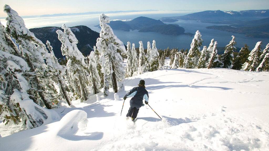 Festive holiday travel destinations