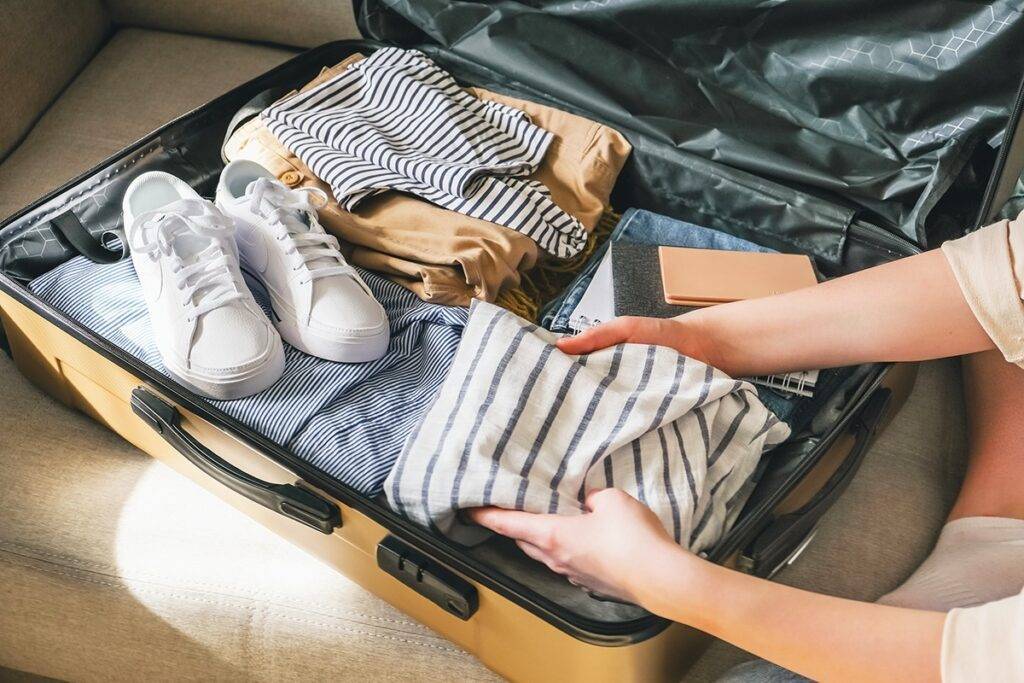 Winter getaway packing essentials