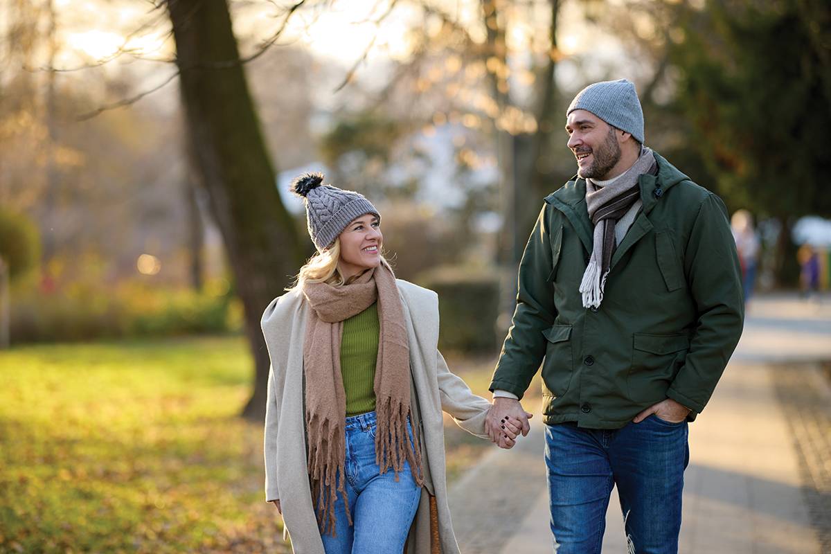 Winter Walks in Victoria