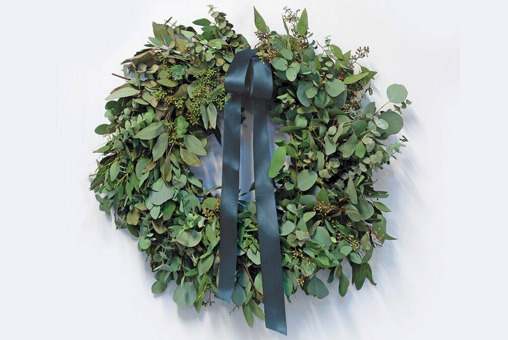 Local wreath-making workshops