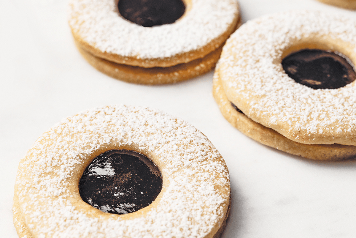 Classic Linzer cookie recipe