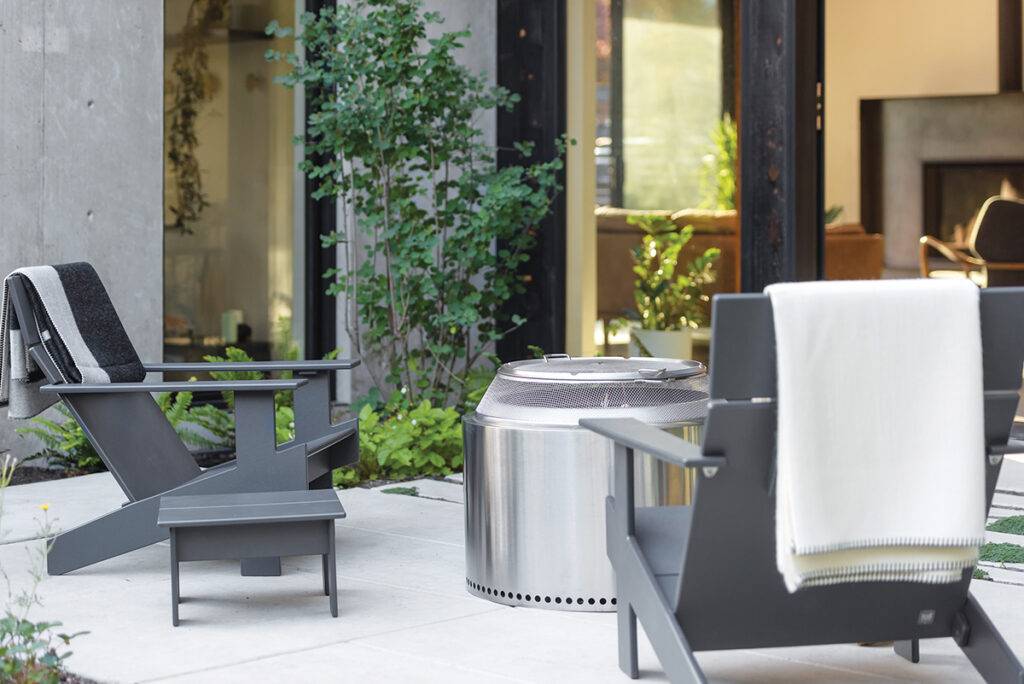 Year-round outdoor living