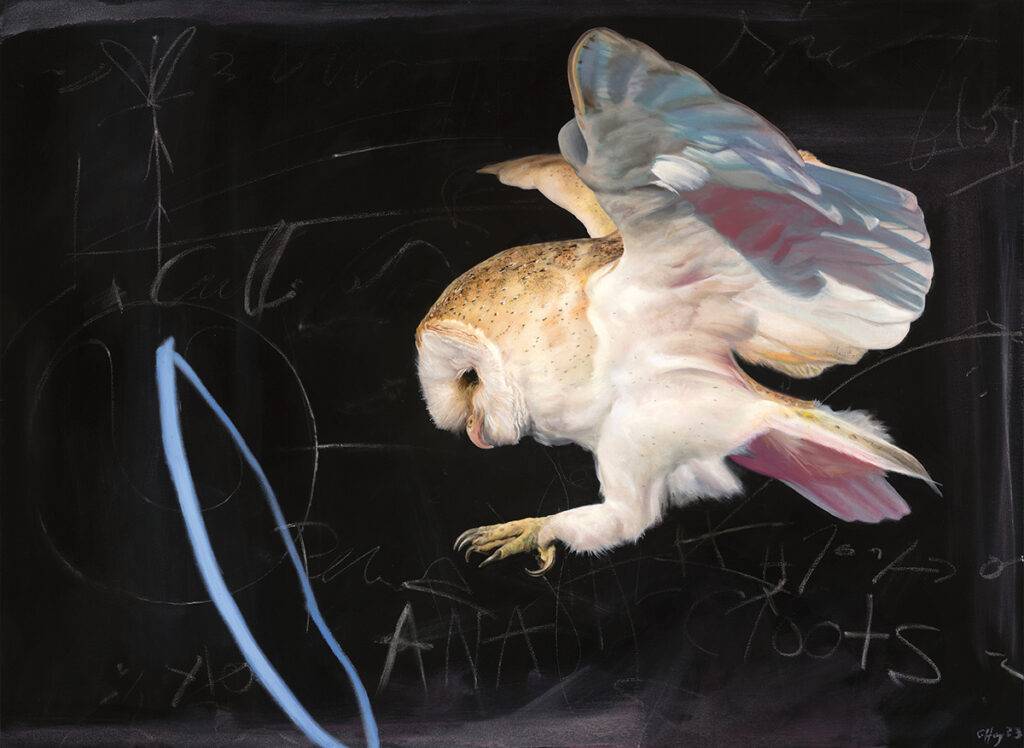 theatrical animal portraits