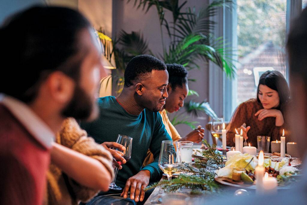 Family gathering survival