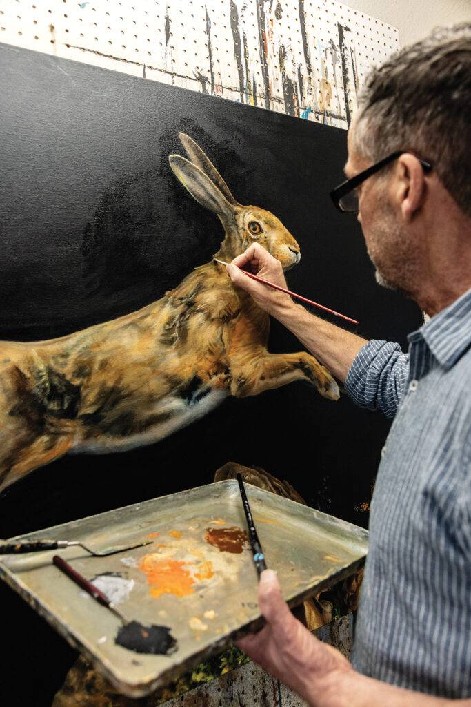 high realism art