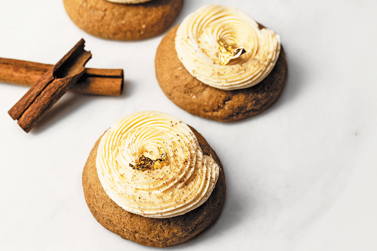 Pastry chef holiday sweets