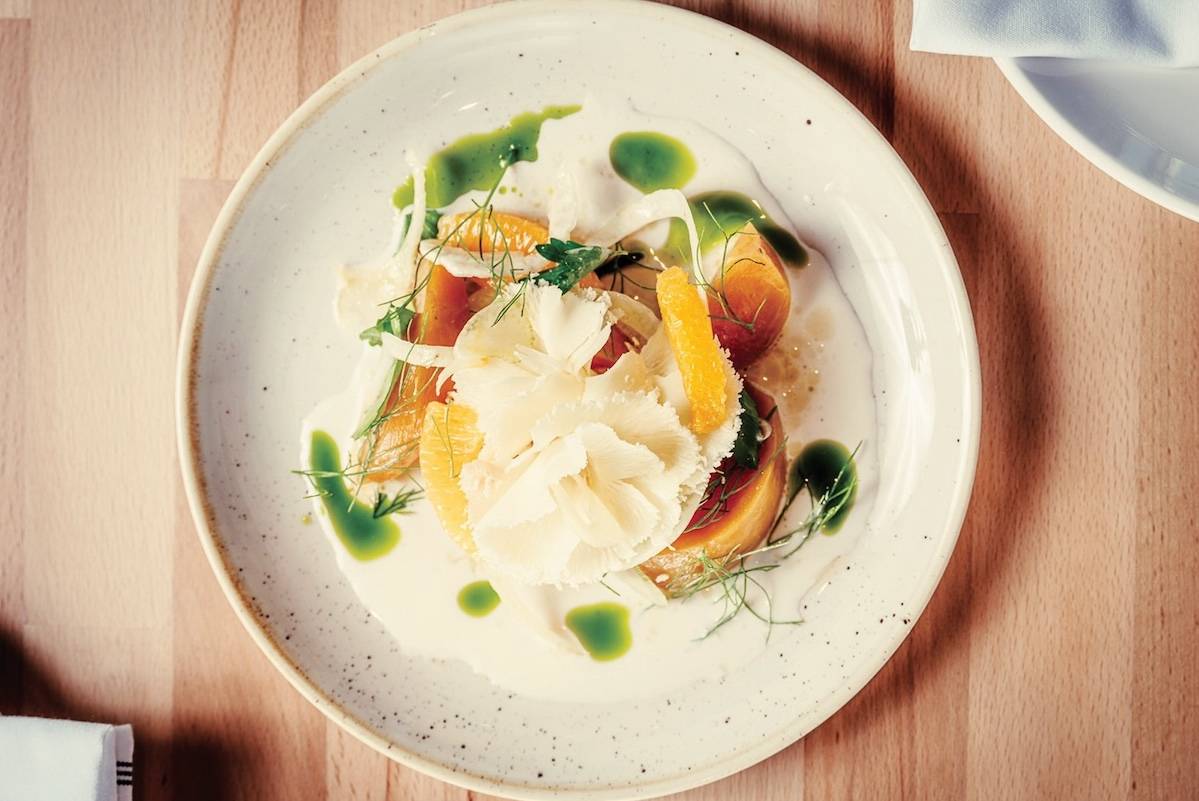 Vancouver Island cuisine