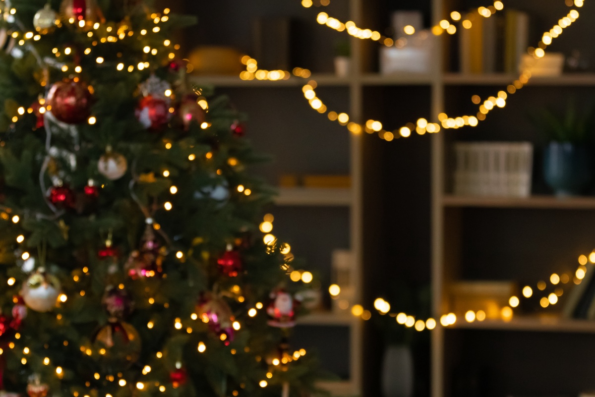 forest-themed ornaments