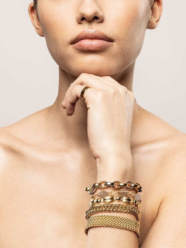 gold bangle bracelets