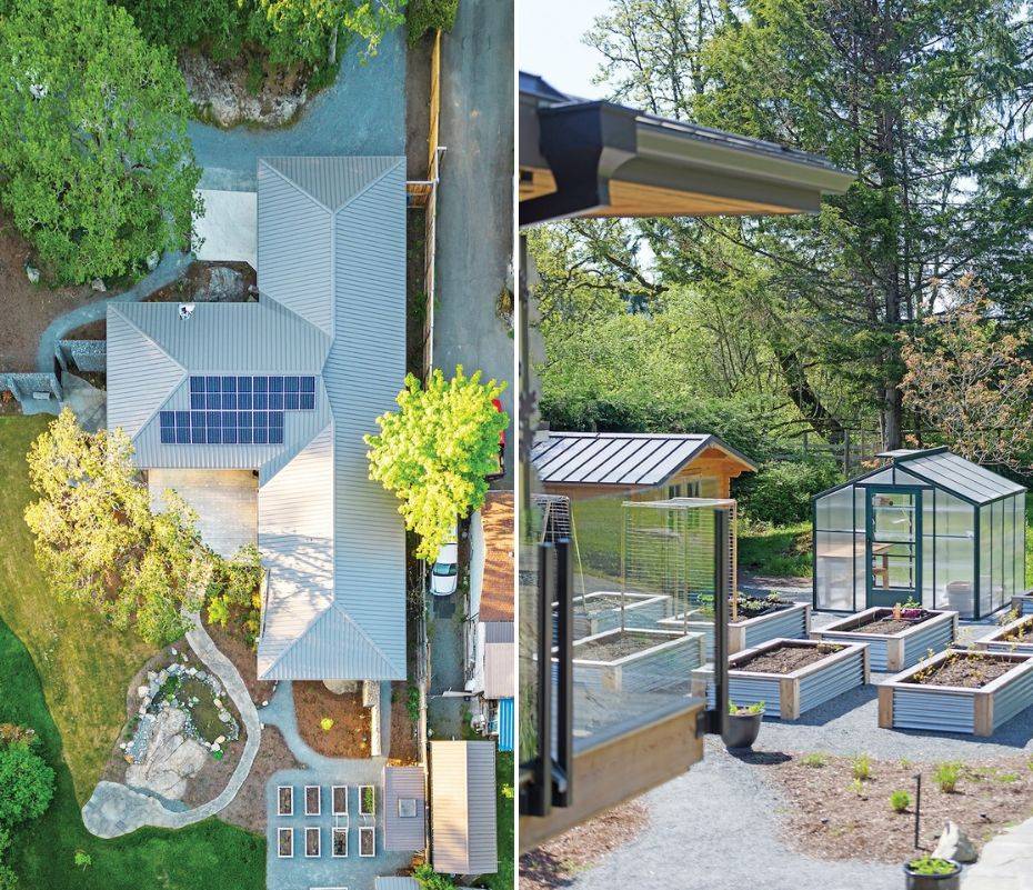 Self-Sustaining Homes