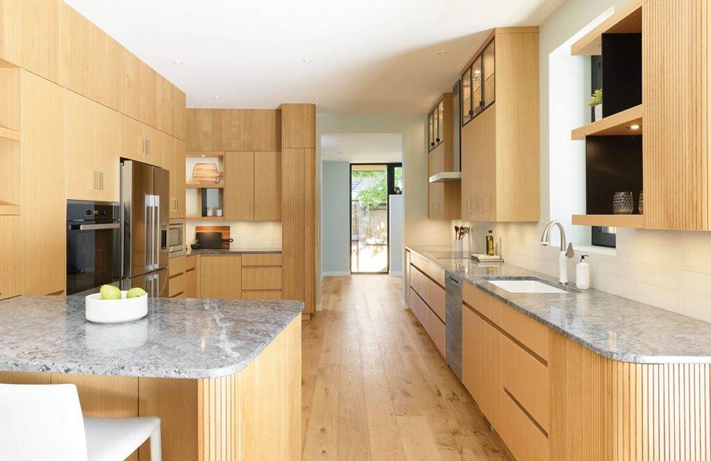 Curved Kitchen Design