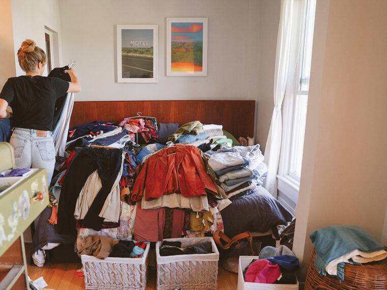 Clutter free home Victoria BC