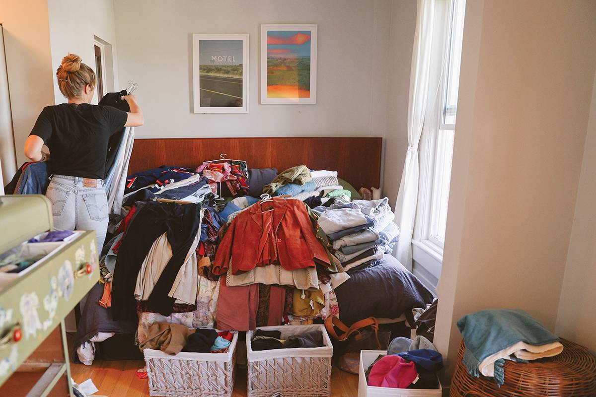 Clutter free home Victoria BC