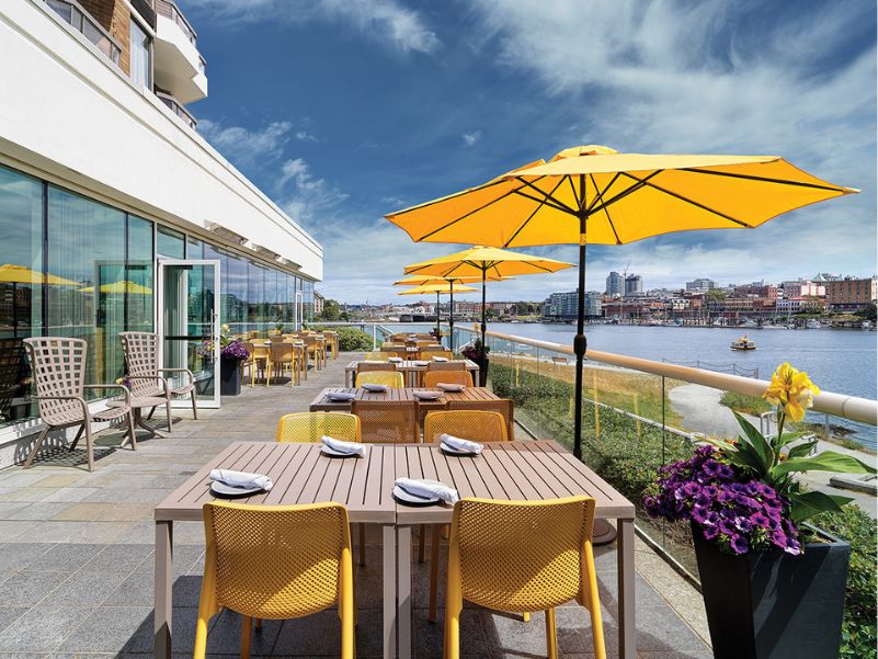 Best Patio Victoria BC