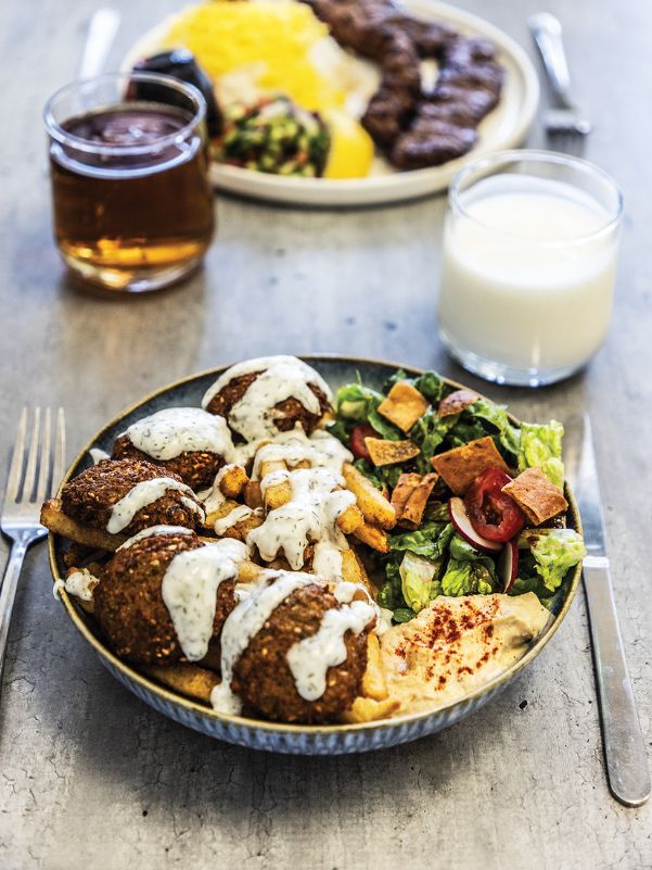 Best Middle Eastern Food Victoria BC