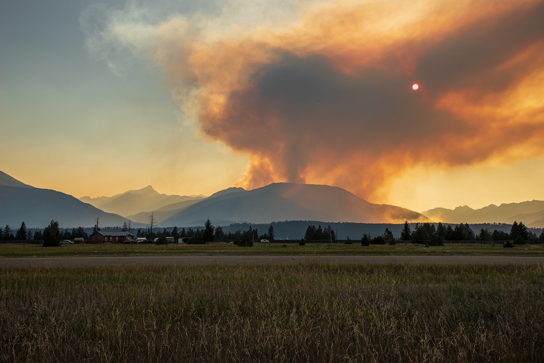 Home protection fire BC