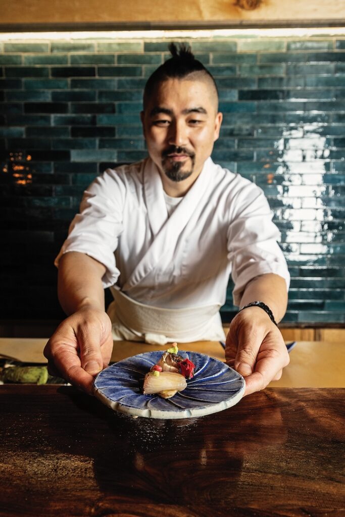 Omakase Experience in Victori